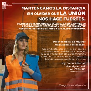 Poster - That union makes us stronger 02 - en español 