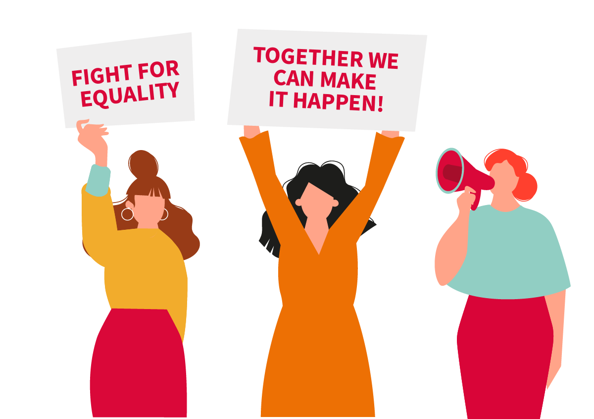 Mujeres por la Igualdad