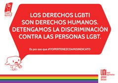 UNI IWD - Campaña LGBTI